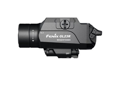 Fenix GL23R Tactical Light with Green Laser Flashlight Fenix 