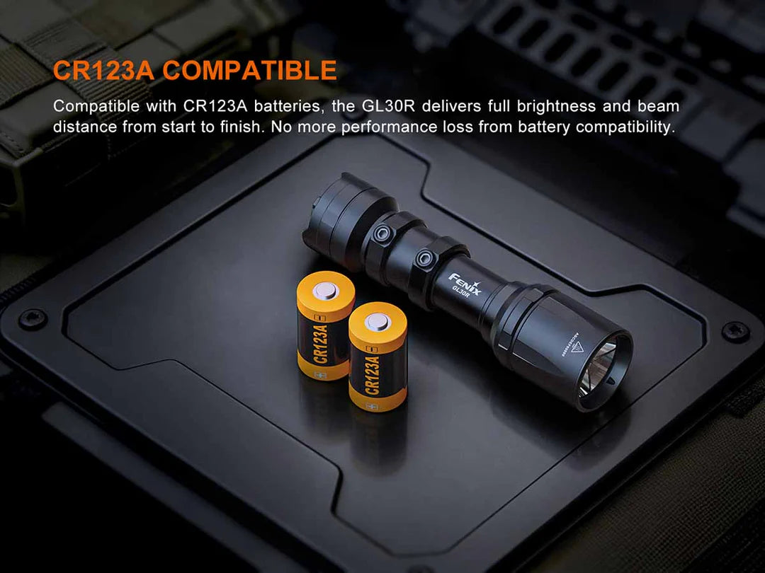 Fenix GL30R – Weapon-Mounted Tactical Flashlight with AER-07 Remote Switch ***Will ship around August 6th***