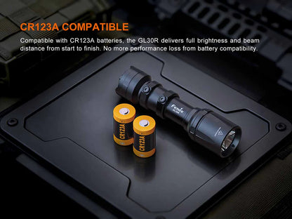Fenix GL30R – Weapon-Mounted Tactical Flashlight with AER-07 Remote Switch ***Will ship around August 6th***