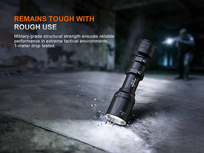 Fenix GL30R – Weapon-Mounted Tactical Flashlight with AER-07 Remote Switch ***Will ship around August 6th***