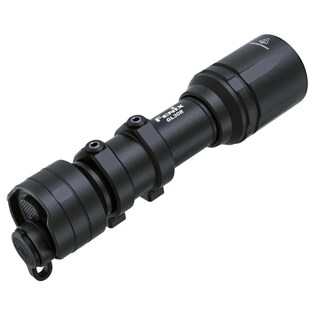 Fenix GL30R – Weapon-Mounted Tactical Flashlight with AER-07 Remote Switch ***Will ship around August 6th***
