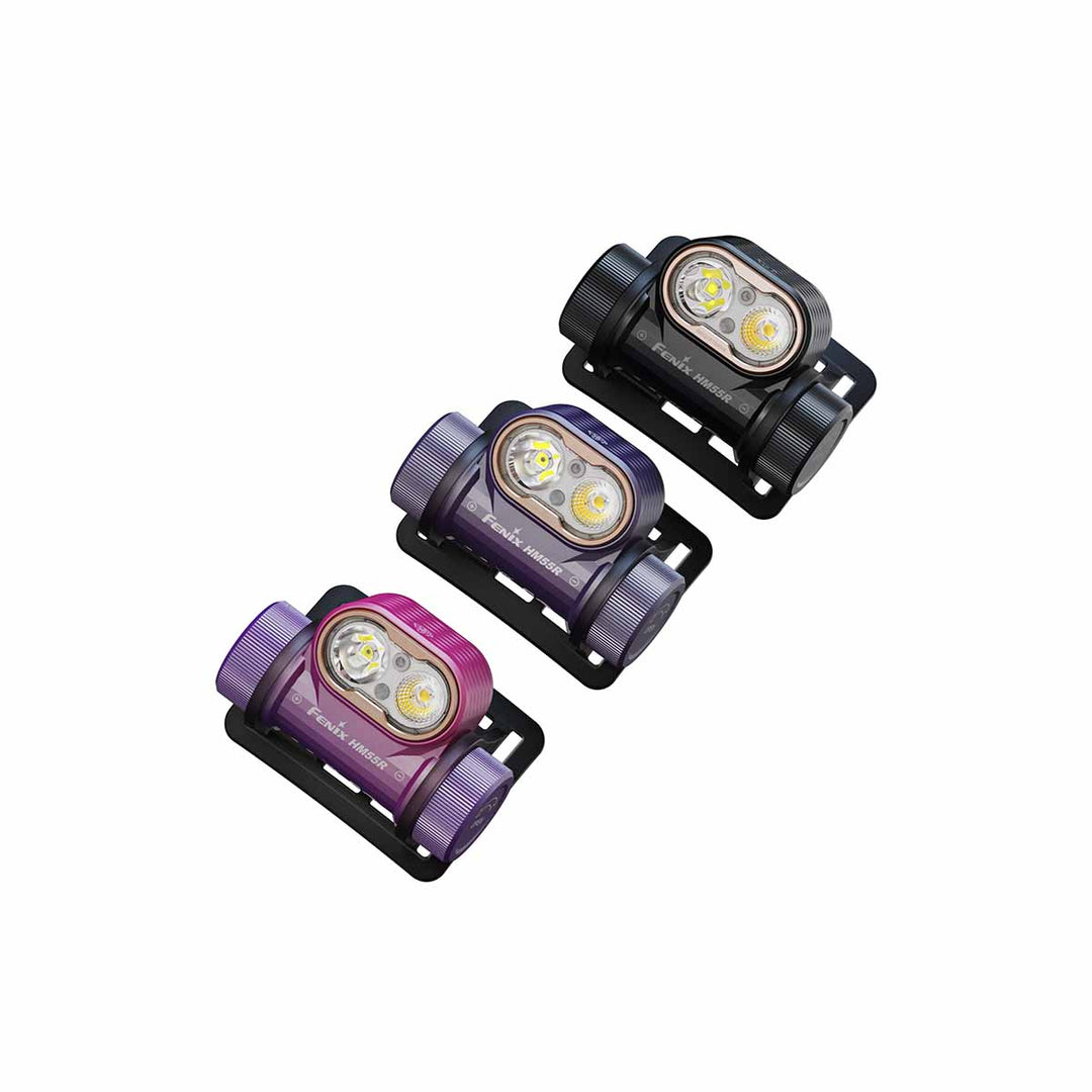 Fenix HM55R Multifunctional Rechargeable Headlamp - Options
