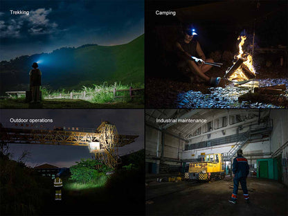 Fenix HM60R V2.0 Triple light Source Headlamp ***Will ship around October 21th***