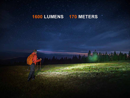 Fenix HM60R V2.0 Triple light Source Headlamp ***Will ship around October 21th***