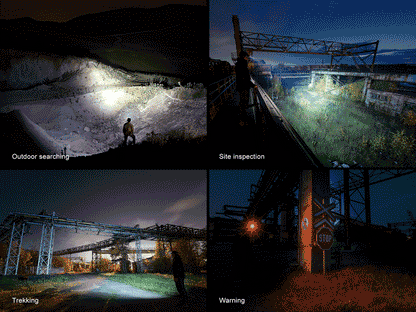 “Fenix HM61R V3.0 multifunctional rechargeable headlamp – High-output magnetic LED headlamp”