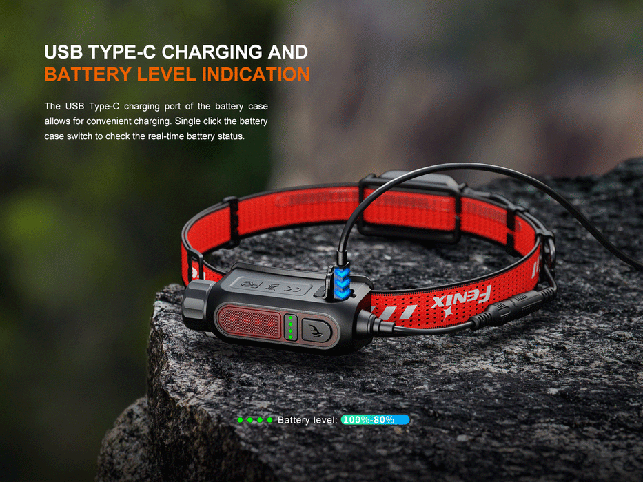 Fenix HP12R-T 1300 Lumens LED Headlamp Headlamp Fenix 