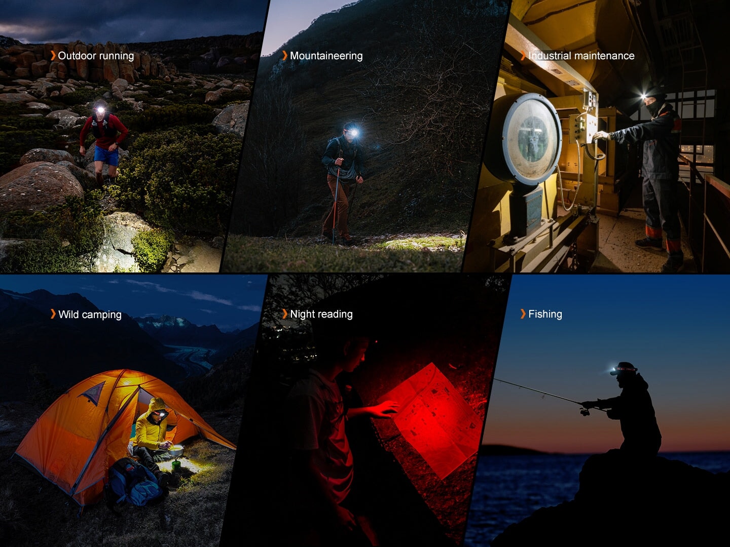 Fenix HP12R-T 1300 Lumens LED Headlamp Headlamp Fenix 