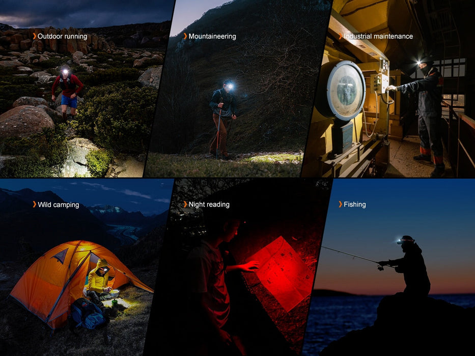 Fenix HP12R-T 1300 Lumens LED Headlamp Headlamp Fenix 