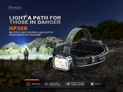 Fenix HP35R LED Headlamp *** Will ship on Sept. 13th*** Headlamp Fenix 