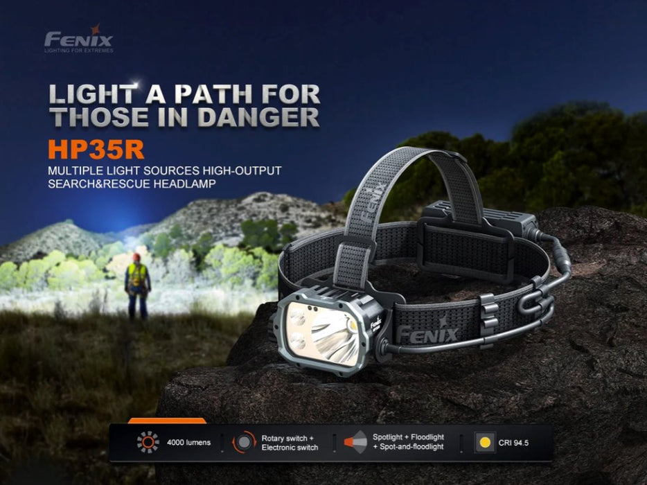 Fenix HP35R LED Headlamp *** Will ship on Sept. 13th*** Headlamp Fenix 