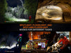 Fenix HP35R LED Headlamp *** Will ship on Sept. 13th*** Headlamp Fenix 