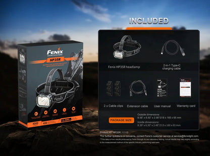 Fenix HP35R LED Headlamp *** Will ship on Sept. 13th*** Headlamp Fenix 