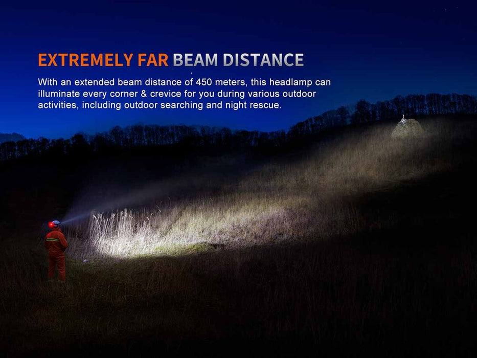 Fenix HP35R SAR Edition LED Headlamp - 4000 Lumens *** Special Order *** Headlamp Fenix 