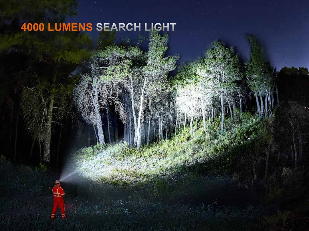 Fenix HP35R SAR Edition LED Headlamp - 4000 Lumens *** Special Order *** Headlamp Fenix 
