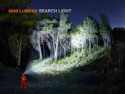 Fenix HP35R SAR Edition LED Headlamp - 4000 Lumens *** Special Order *** Headlamp Fenix 