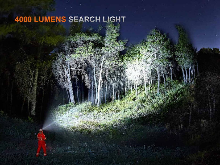 Fenix HP35R SAR Edition LED Headlamp - 4000 Lumens *** Special Order *** Headlamp Fenix 