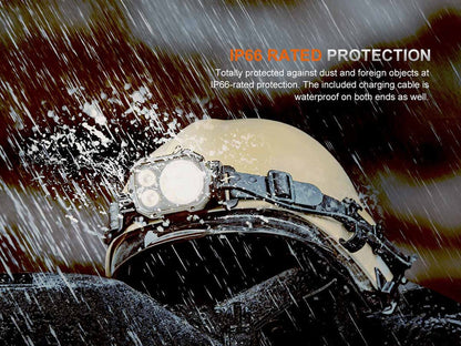 Fenix HP35R SAR Edition LED Headlamp - 4000 Lumens *** Special Order *** Headlamp Fenix 