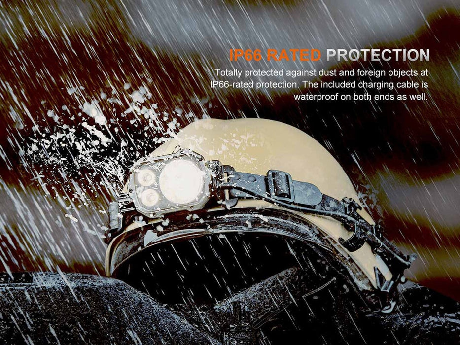 Fenix HP35R SAR Edition LED Headlamp - 4000 Lumens *** Special Order *** Headlamp Fenix 
