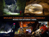 Fenix HP35R SAR Edition LED Headlamp - 4000 Lumens *** Special Order *** Headlamp Fenix 
