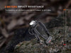 Fenix HP35R SAR Edition LED Headlamp - 4000 Lumens *** Special Order *** Headlamp Fenix 
