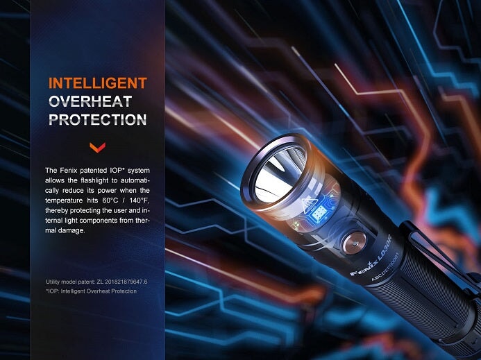 Fenix LD30R High-Performance Outdoor Flashlight Flashlight Fenix 