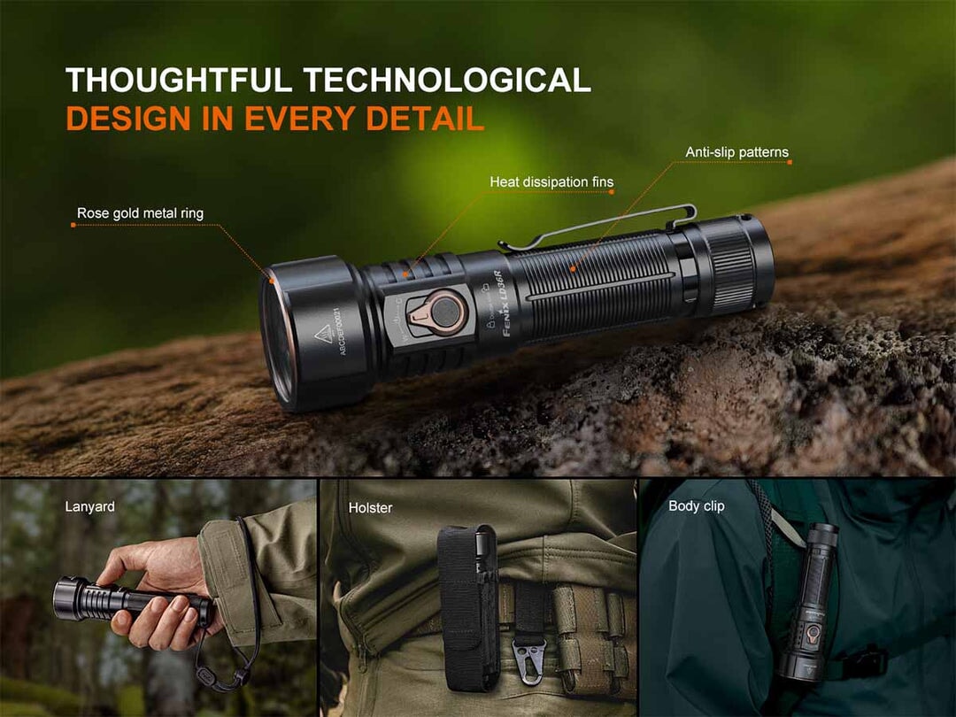 Fenix LD36R High-Performance Outdoor Flashlight - Options Flashlight Fenix 