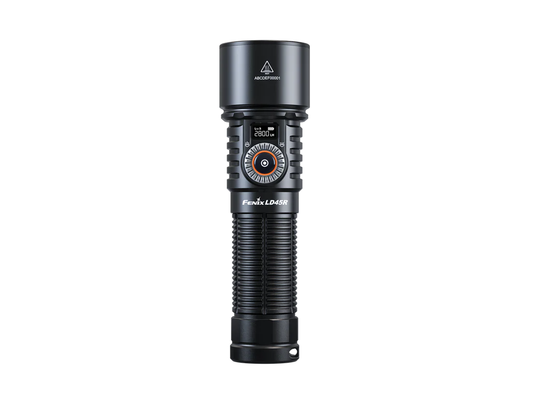 Fenix LD45R Digital Focus Rechargeable LED Flashlight Flashlight Fenix 