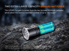 Fenix LR35R Pro 10000 Lumen Rechargeable LED Flashlight Flashlight Fenix 
