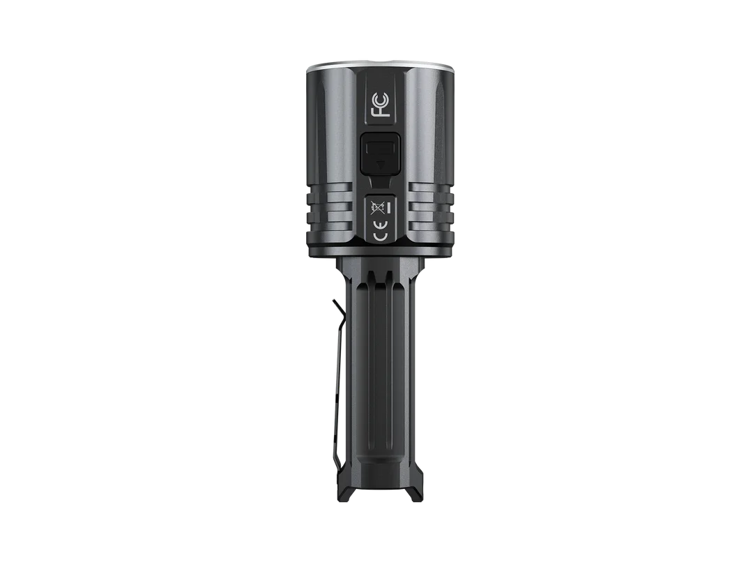 Fenix LR36R white laser search flashlight with 10,000 lumens brightness for rescue and professional outdoor lighting