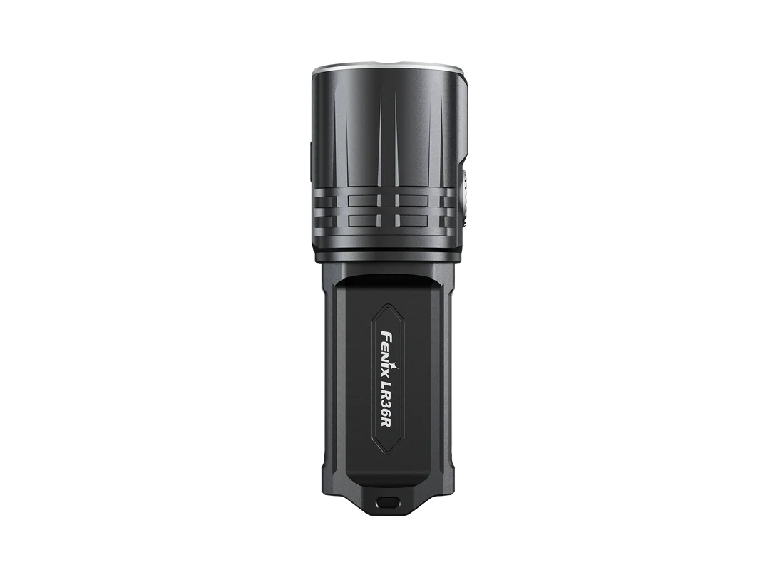Fenix LR36R white laser search flashlight with 10,000 lumens brightness for rescue and professional outdoor lighting