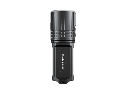 Fenix LR36R white laser search flashlight with 10,000 lumens brightness for rescue and professional outdoor lighting