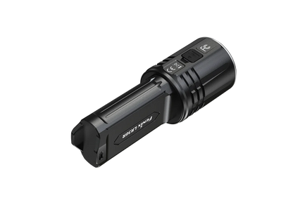 Fenix LR36R white laser search flashlight with 10,000 lumens brightness for rescue and professional outdoor lighting