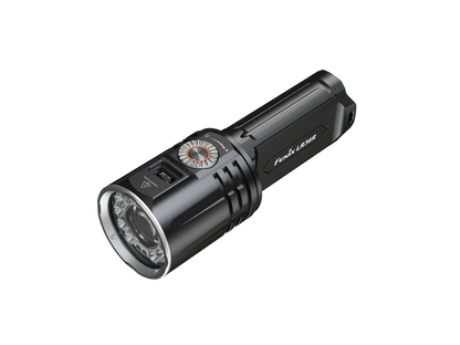 Fenix LR36R white laser search flashlight with 10,000 lumens brightness for rescue and professional outdoor lighting