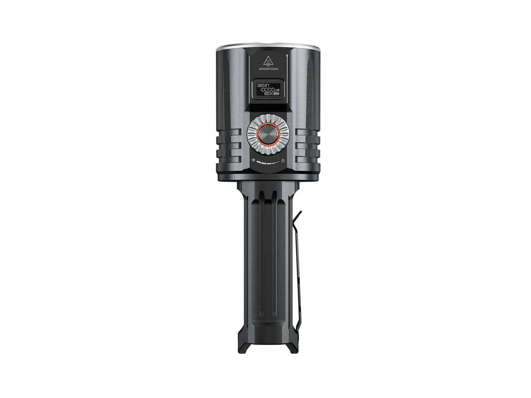 Fenix LR36R white laser search flashlight with 10,000 lumens brightness for rescue and professional outdoor lighting