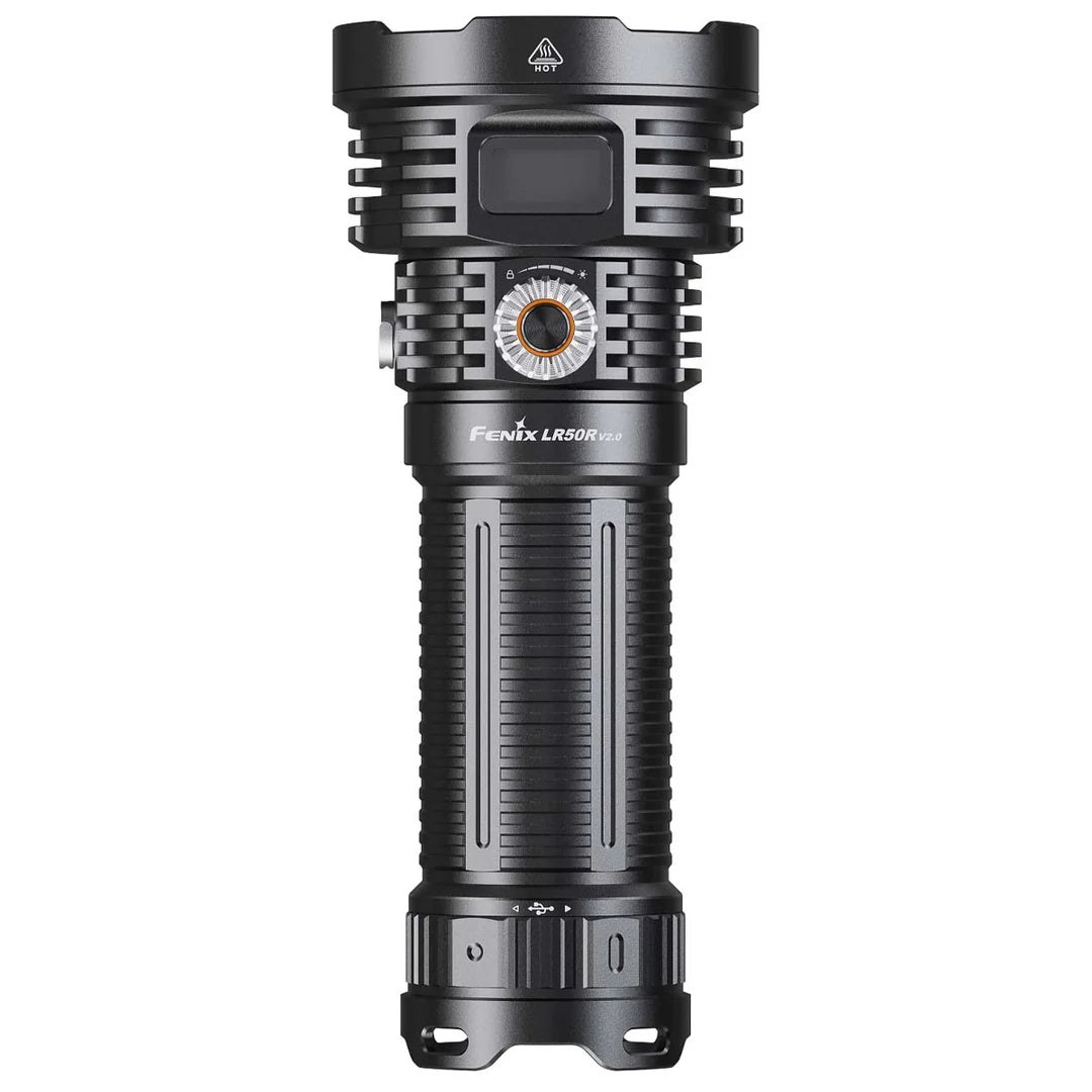 Fenix LR50R V2.0 – 18,000 Lumen High-Output Searchlight with UV &amp; Red Light
