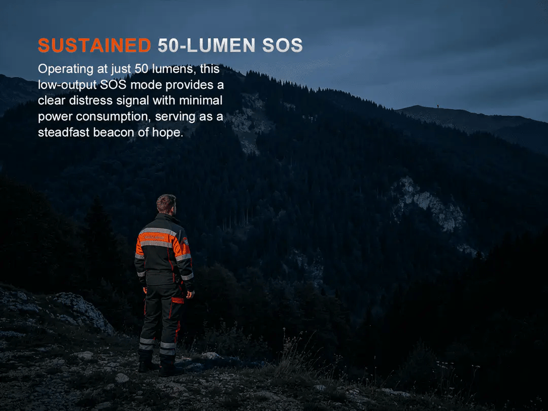 Fenix LR50R V2.0 – 18,000 Lumen High-Output Searchlight with UV &amp; Red Light