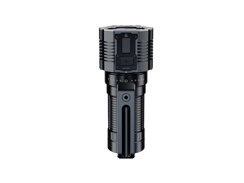 Fenix LR60R powerful rechargeable LED flashlight with 21,000 lumens brightness for search, rescue, and professional applications