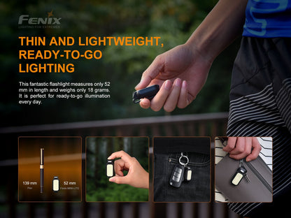 Fenix MINI-LITE Compact EDC Flashlight EDC LED Flashlight Fenix 