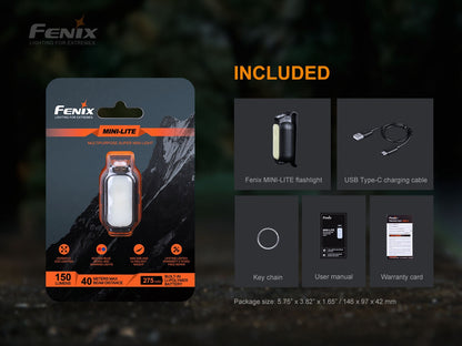 Fenix MINI-LITE Compact EDC Flashlight EDC LED Flashlight Fenix 