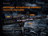 Fenix PD32 V2.0 Rechargeable Tactical LED Flashlight Flashlight Fenix 