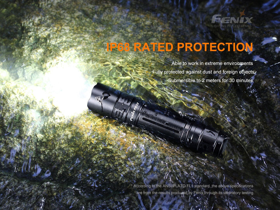 Fenix PD32 V2.0 Rechargeable Tactical LED Flashlight Flashlight Fenix 