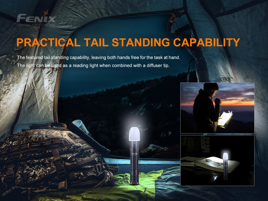 Fenix PD32 V2.0 Rechargeable Tactical LED Flashlight Flashlight Fenix 