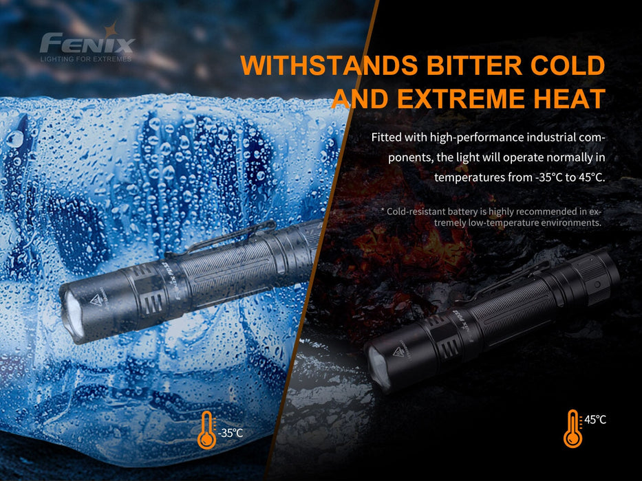 Fenix PD32 V2.0 Rechargeable Tactical LED Flashlight Flashlight Fenix 