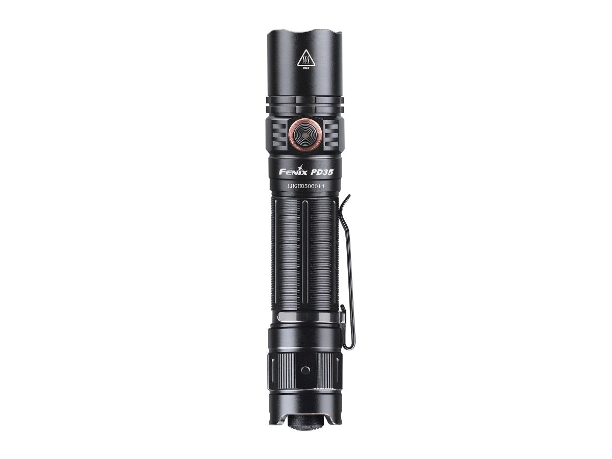 Fenix PD35 V3.0 Flashlight | Rechargeable Compact LED Light
