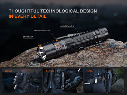 Fenix PD35R ACE Rechargeable Tactical Flashlight Flashlight Fenix 