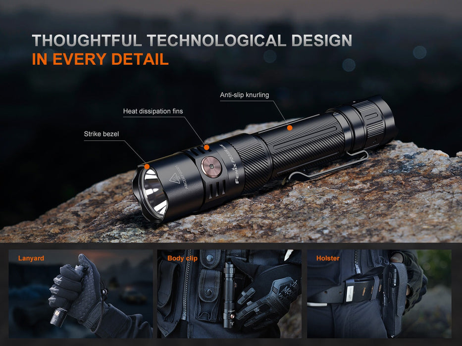 Fenix PD35R ACE Rechargeable Tactical Flashlight Flashlight Fenix 