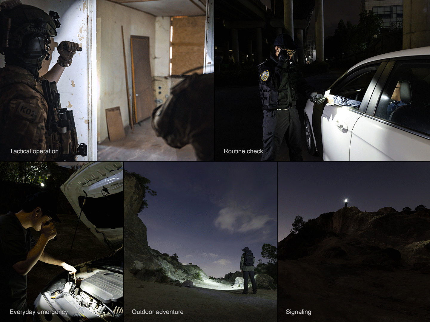 Fenix PD35R ACE Rechargeable Tactical Flashlight Flashlight Fenix 