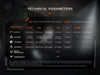 Fenix PD35R ACE Rechargeable Tactical Flashlight Flashlight Fenix 