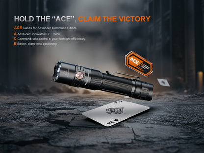 Fenix PD35R ACE Rechargeable Tactical Flashlight Flashlight Fenix 
