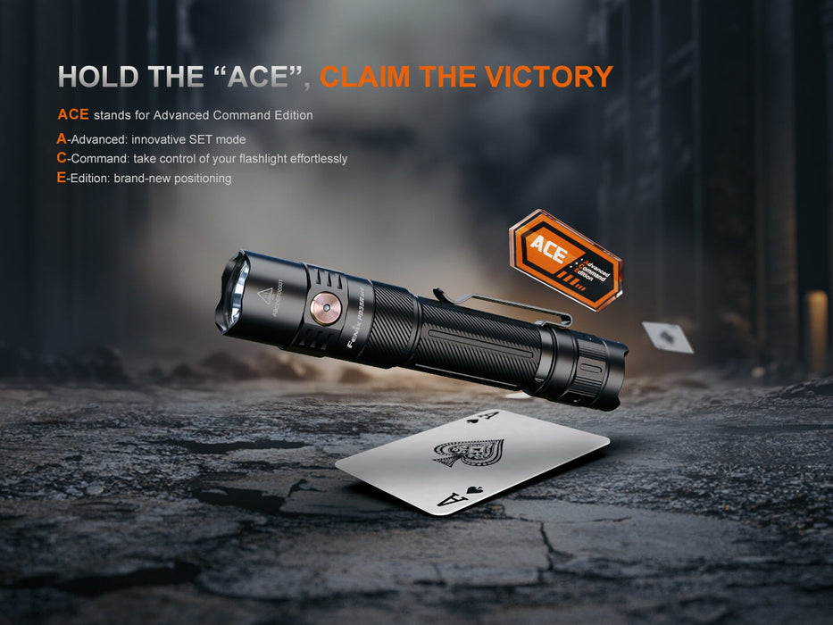 Fenix PD35R ACE Rechargeable Tactical Flashlight Flashlight Fenix 